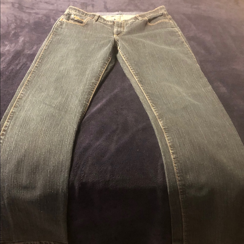 Wrangler Jeans.